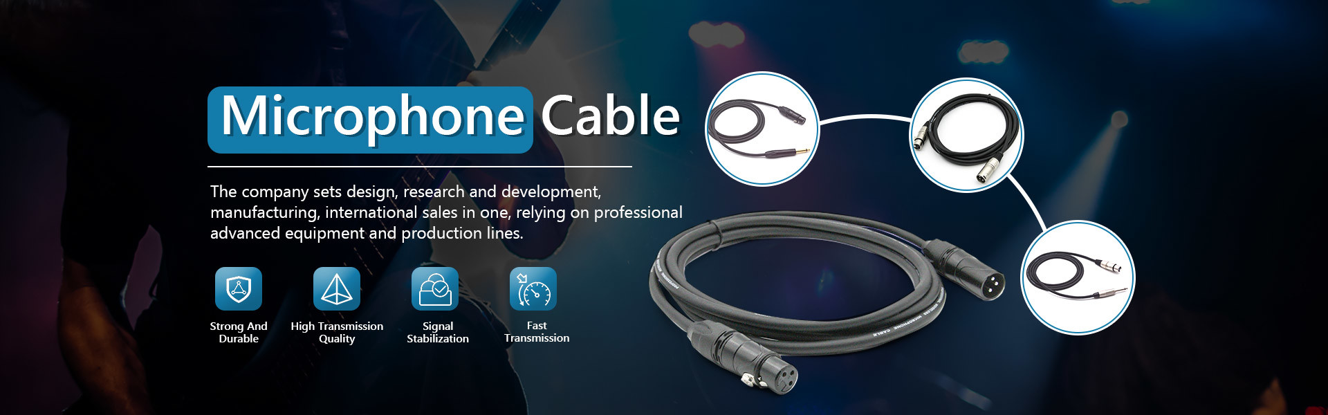 Jakość Kabel dźwiękowy do gitary & Kabel audio typu Snake fabryka z Chin