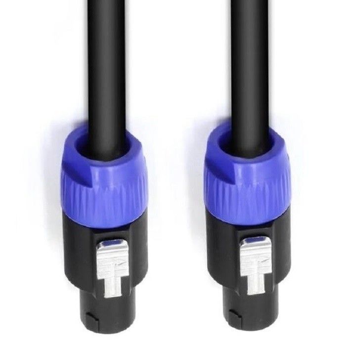 6m Speakon Speaker Cable 12 Gauge Speaker Cable 12 AWG Speaker PA Patch Cords DJ Wires