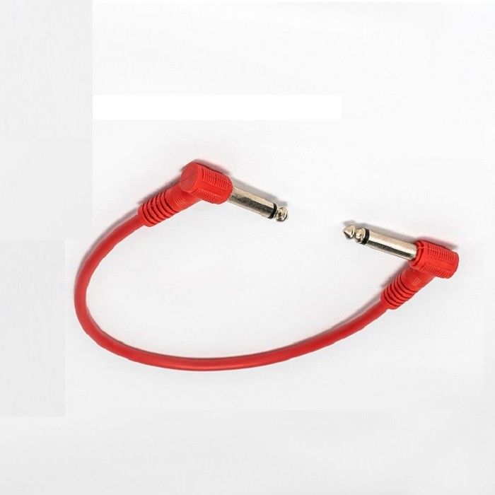 OFC Effects Pedal Patch Cables 6 Colors Pack 1/4