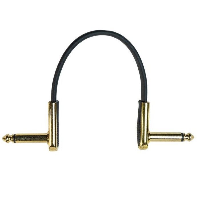 2 Pcs Pack Electric Guitar Patch Cord 1/4