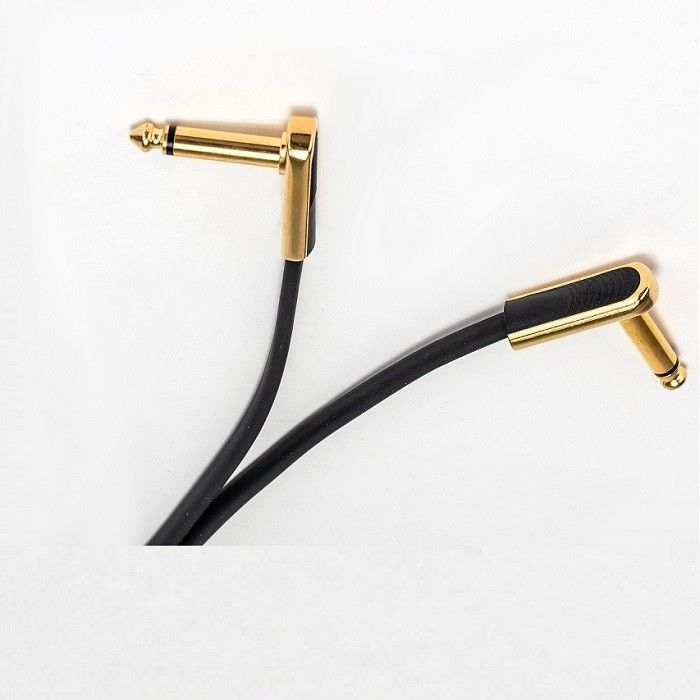 2 Pcs Pack Electric Guitar Patch Cord 1/4