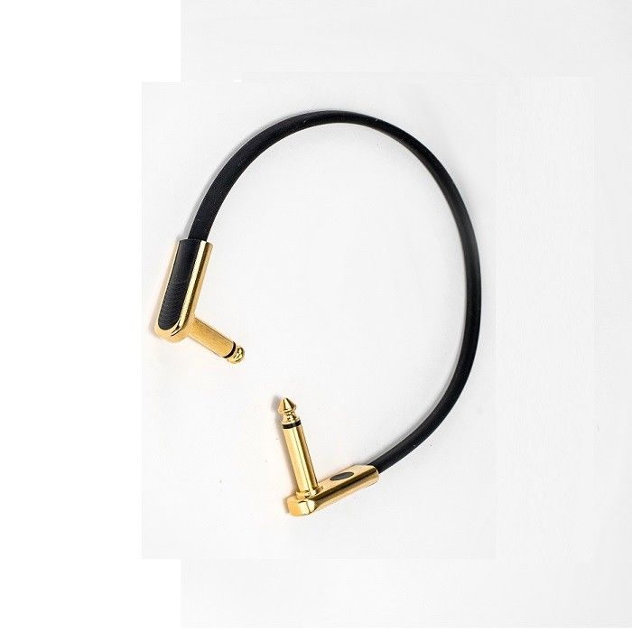 Awg24 Guitar Patch Cable   Instrument Cable 2 Pcs Pack 1/4