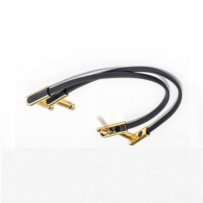 Instrument Cable 2 Pcs Pack Audioblast Patch Cables 1/4