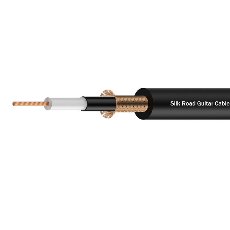 Straight Angled Guitar Audio Cable Amp Cord For Bass Electric Guitar Cable 1/4 Inch